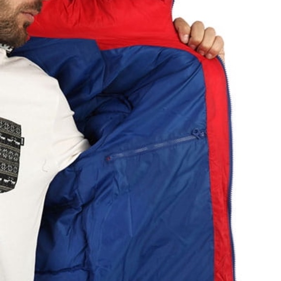 🔥DC WATER RESISTANT HOODED PUFFA JACKET NWT - Picture 2 of 10